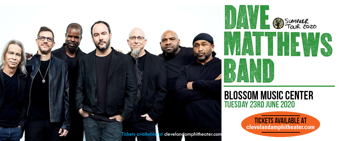 Dave Matthews Band at Blossom Music Center tickets Dave Matthews Band at Blossom Music Center