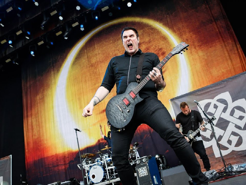 Breaking Benjamin & Bush [CANCELLED] at Blossom Music Center