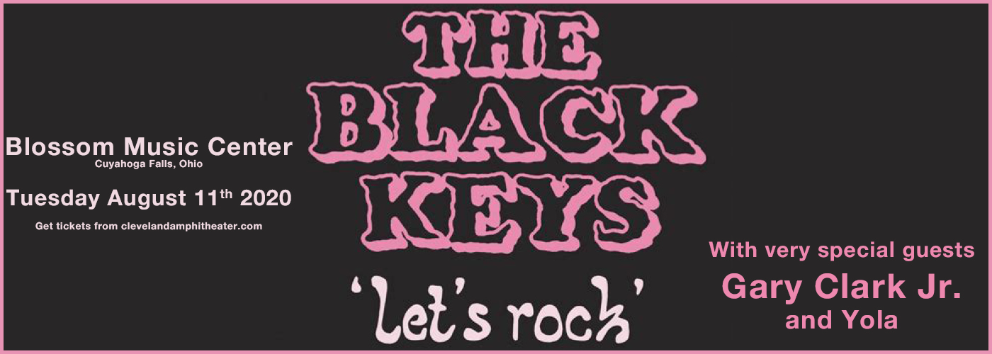 The Black Keys [CANCELLED] at Blossom Music Center