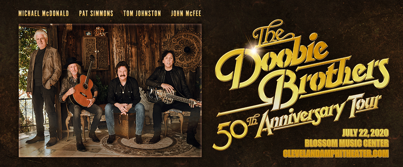 The Doobie Brothers & Michael McDonald at Blossom Music Center tickets The Doobie Brothers & Michael McDonald at Blossom Music Center