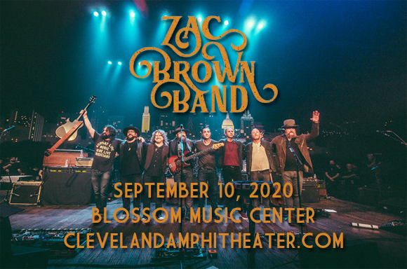 Zac Brown Band [CANCELLED] at Blossom Music Center