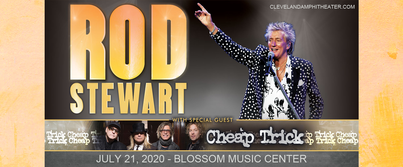 Rod Stewart & Cheap Trick at Blossom Music Center tickets Rod Stewart & Cheap Trick at Blossom Music Center