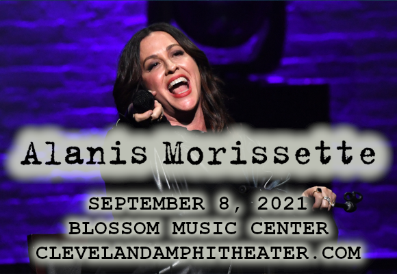 Alanis Morissette at Blossom Music Center