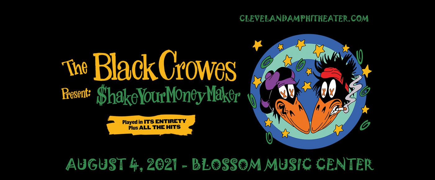 The Black Crowes at Blossom Music Center