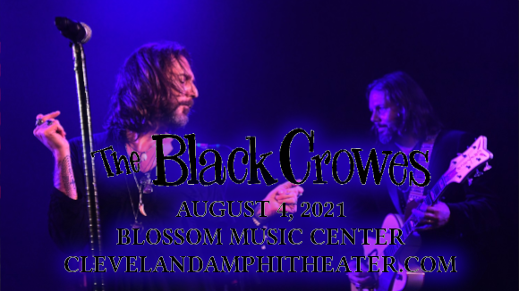The Black Crowes at Blossom Music Center