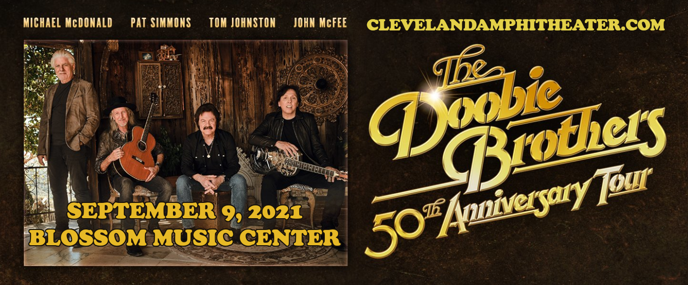 The Doobie Brothers & Michael McDonald at Blossom Music Center tickets The Doobie Brothers & Michael McDonald at Blossom Music Center