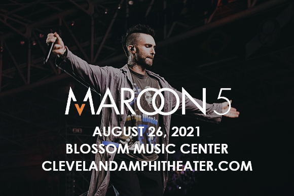 Maroon 5 & Meghan Trainor at Blossom Music Center