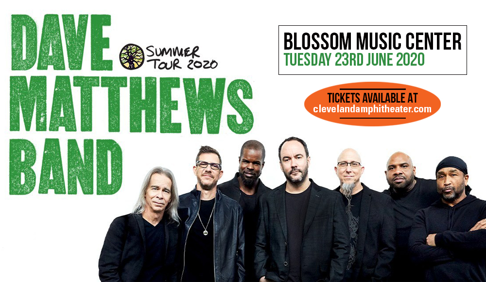 Dave Matthews Band at Blossom Music Center