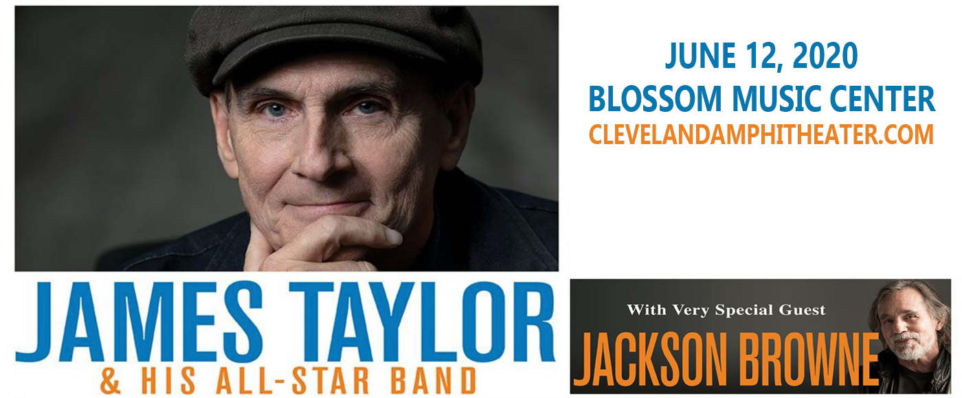 James Taylor & Jackson Browne at Blossom Music Center