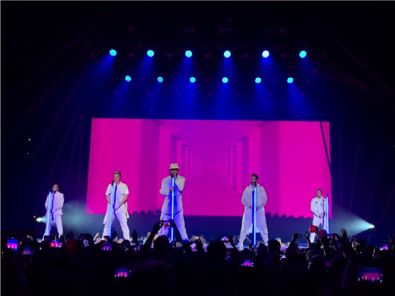 backstreet boys tickets 6th july blossom music center