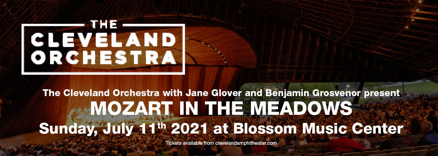 The Cleveland Orchestra: Jane Glover - Mozart In The Meadows at Blossom Music Center