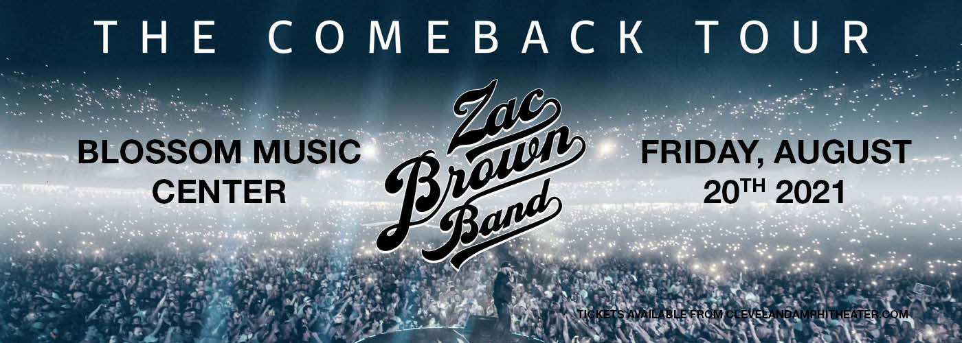 Zac Brown Band at Blossom Music Center