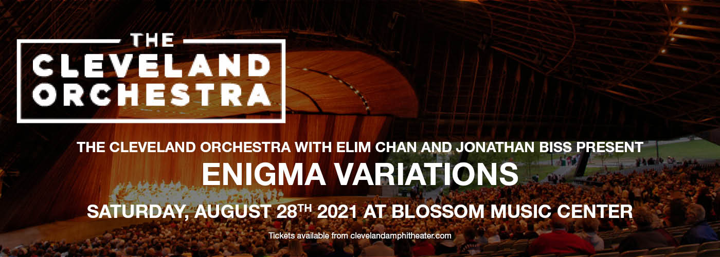The Cleveland Orchestra: Elim Chan - Enigma Variations at Blossom Music Center