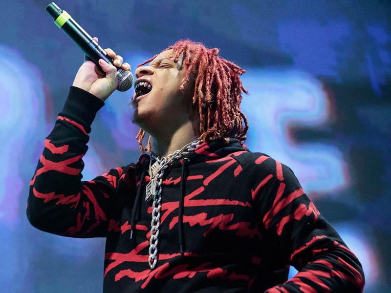 Trippie Redd at Blossom Music Center