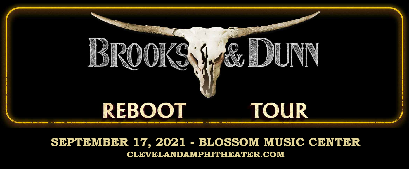 Brooks and Dunn at Blossom Music Center