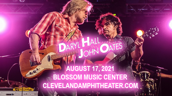 Hall and Oates, KT Tunstall & Squeeze [CANCELLED] at Blossom Music Center