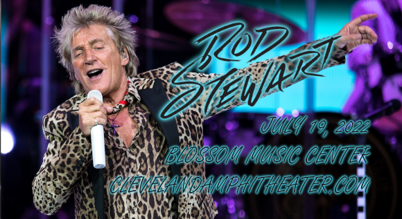 Rod Stewart & Cheap Trick at Blossom Music Center