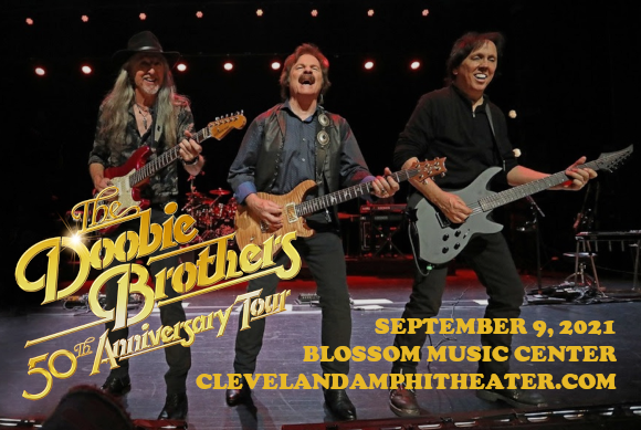 The Doobie Brothers & Michael McDonald at Blossom Music Center