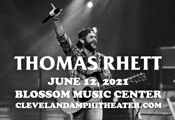 Thomas Rhett & Cole Swindell at Blossom Music Center