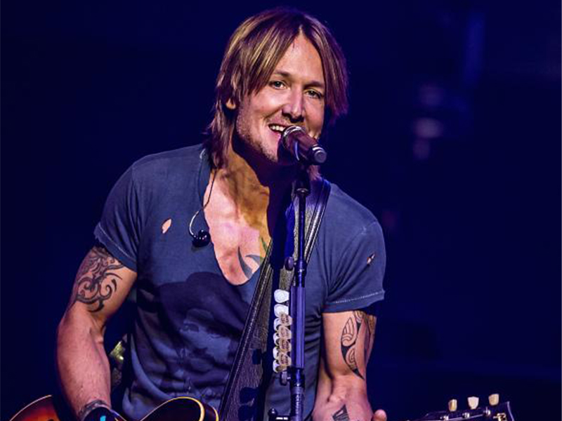 Keith Urban at Blossom Music Center