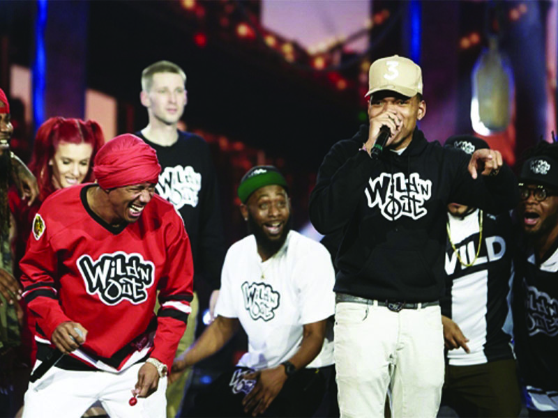 Nick Cannon Presents: MTV Wild N Out Live at Blossom Music Center
