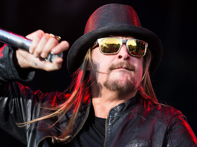Kid Rock: Bad Reputation Tour with Foreigner at Blossom Music Center