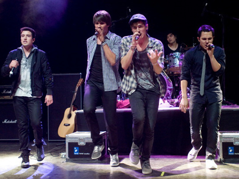 Big Time Rush at Blossom Music Center