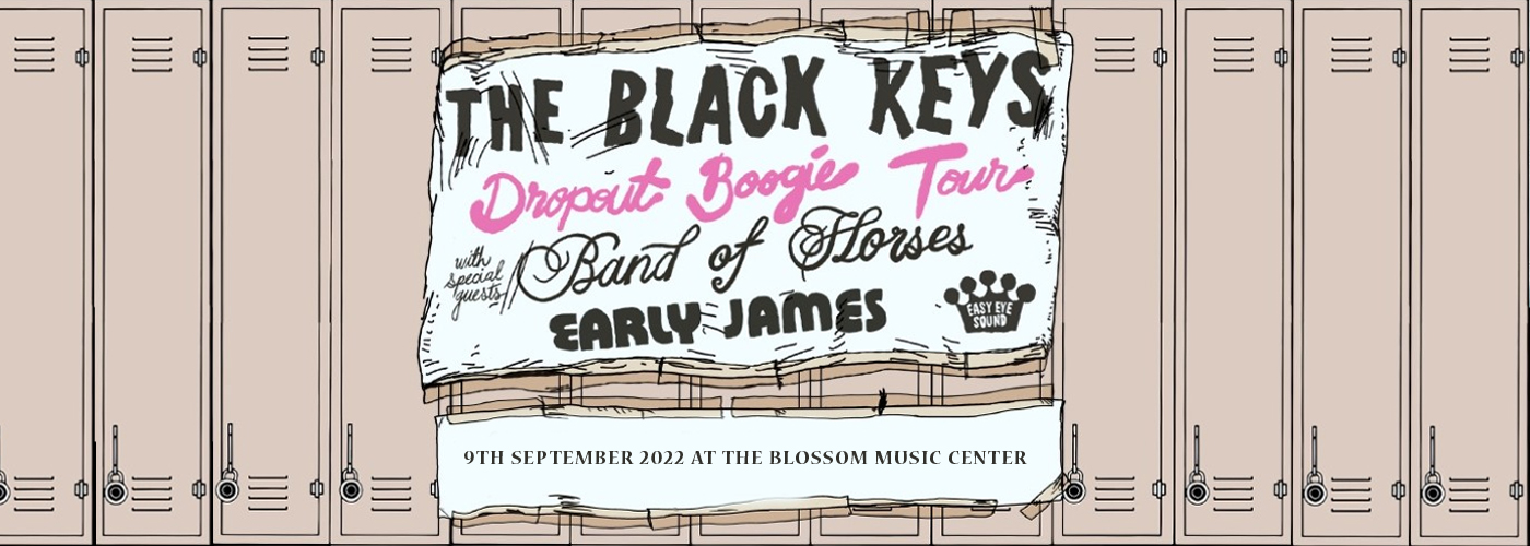 The Black Keys, Band of Horses & Early James at Blossom Music Center