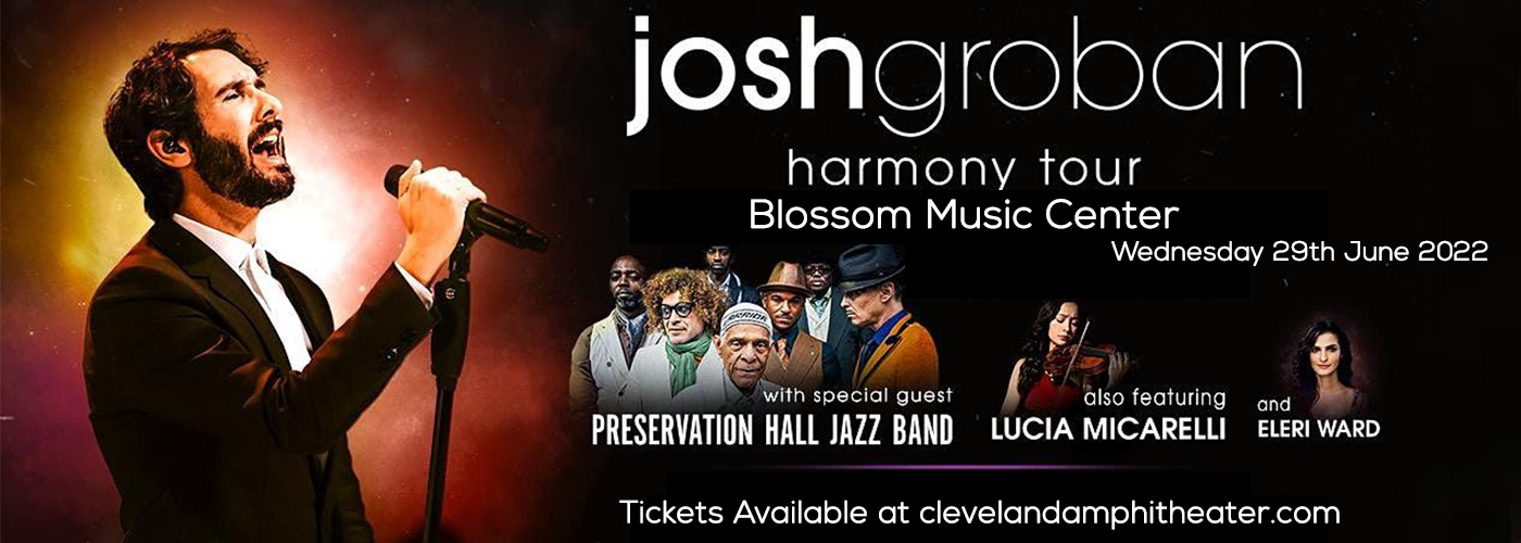 Josh Groban at Blossom Music Center