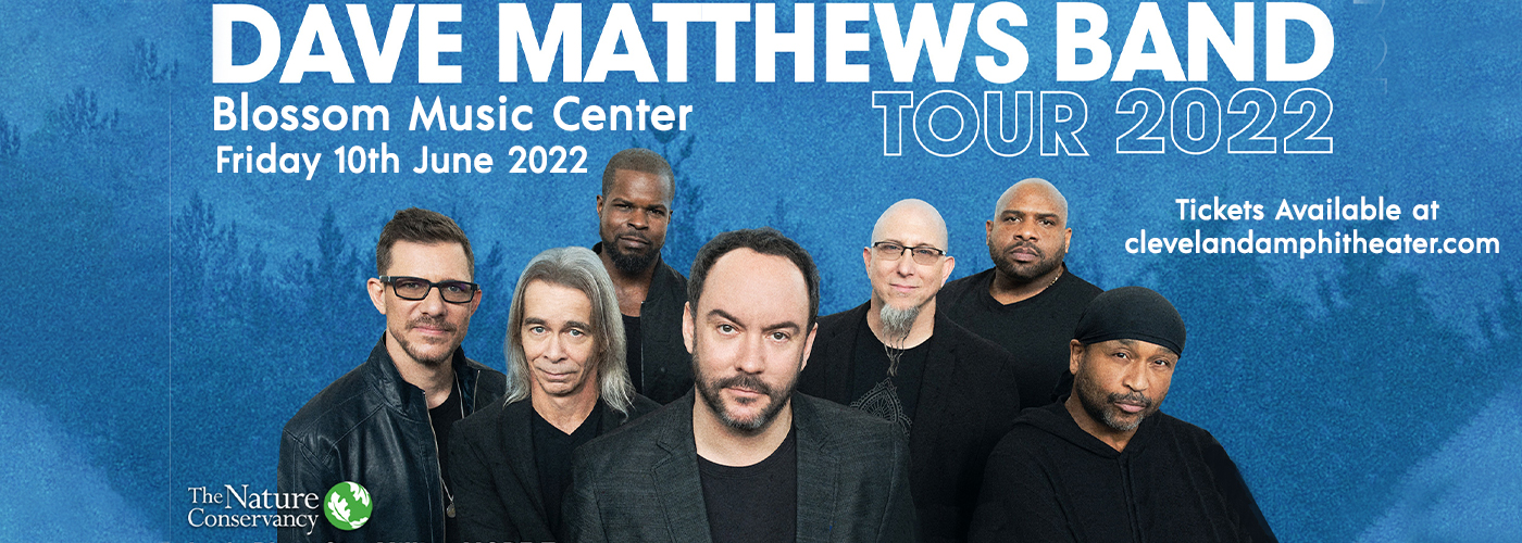 Dave Matthews Band at Blossom Music Center tickets Dave Matthews Band at Blossom Music Center