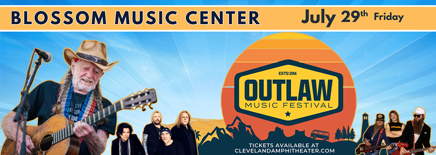 Outlaw Music Festival: Willie Nelson, ZZ Top & Gov't Mule at Blossom Music Center