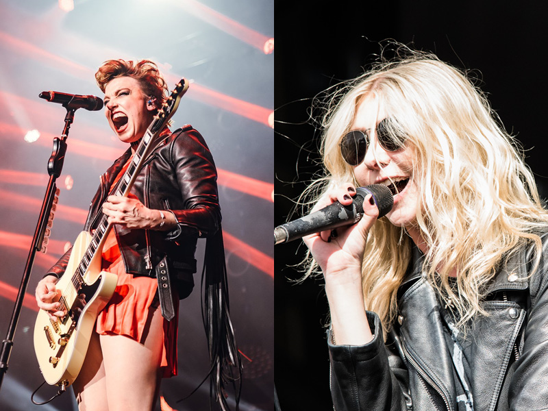 Halestorm, The Pretty Reckless, The Warning & Lilith Czar at Blossom Music Center