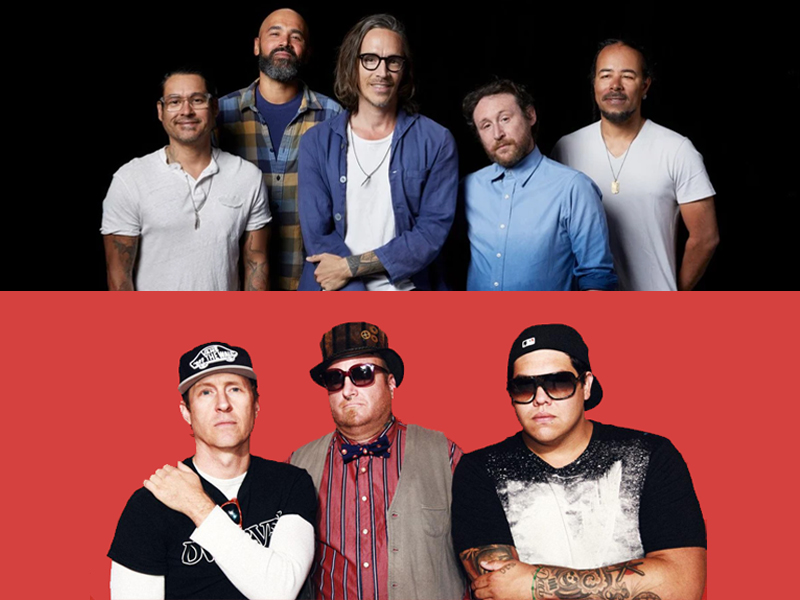 Incubus & Sublime With Rome at Blossom Music Center