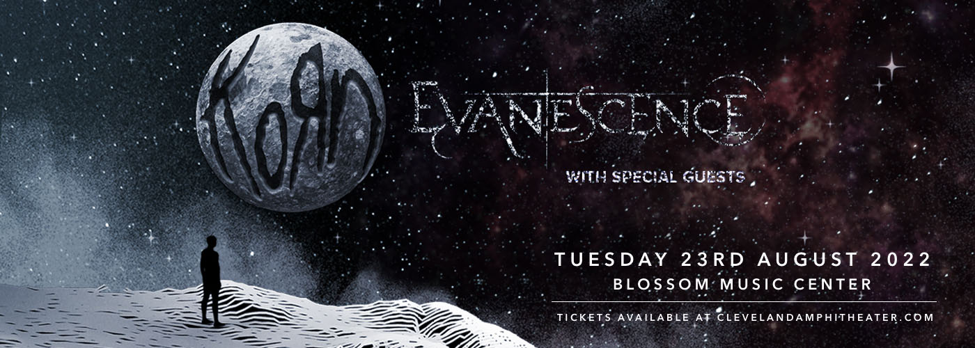 Korn & Evanescence at Blossom Music Center