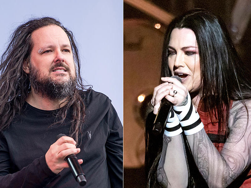 Korn & Evanescence at Blossom Music Center