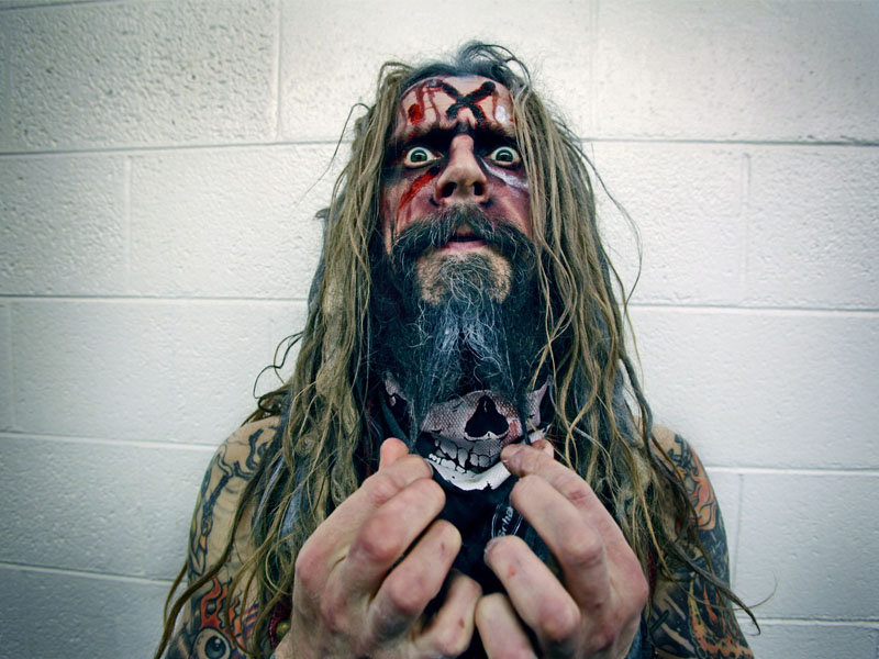 Rob Zombie & Mudvayne at Blossom Music Center