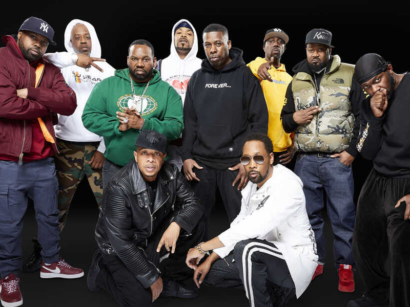 Nas & Wu-Tang Clan at Blossom Music Center