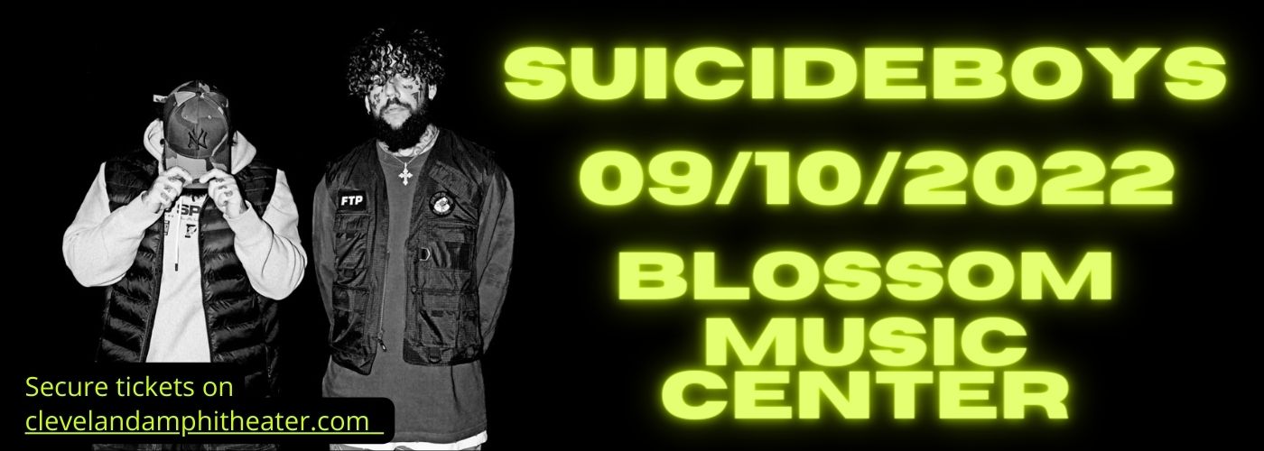 Suicideboys at Blossom Music Center