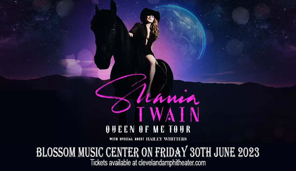 Shania Twain at Blossom Music Center