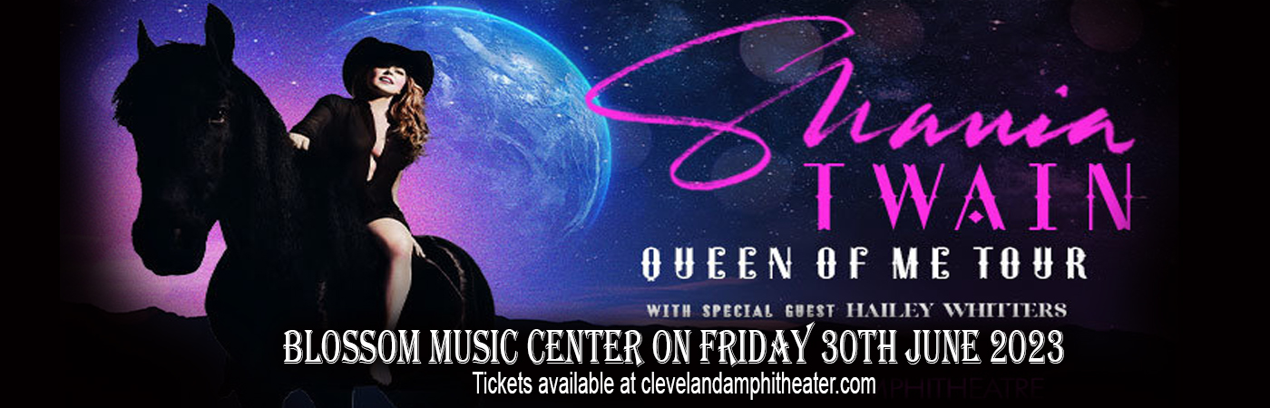 Shania Twain at Blossom Music Center