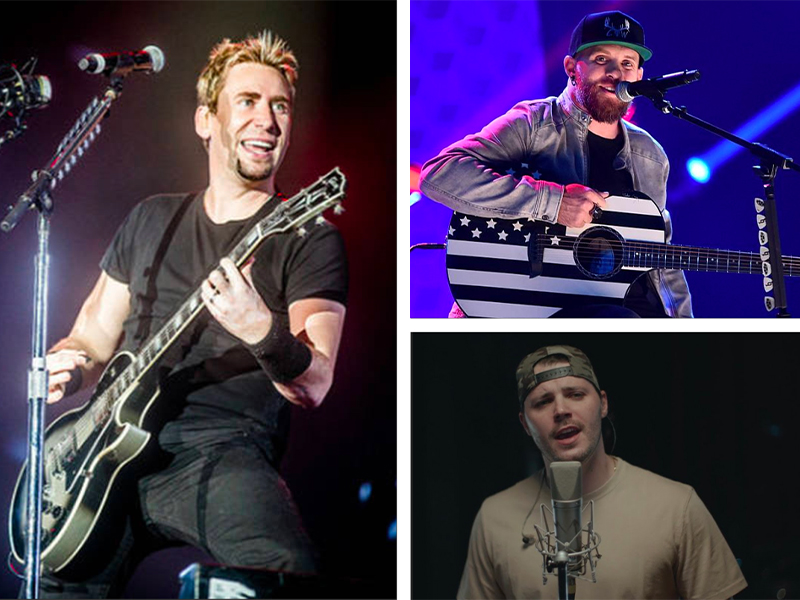 Nickelback, Brantley Gilbert & Josh Ross at Blossom Music Center