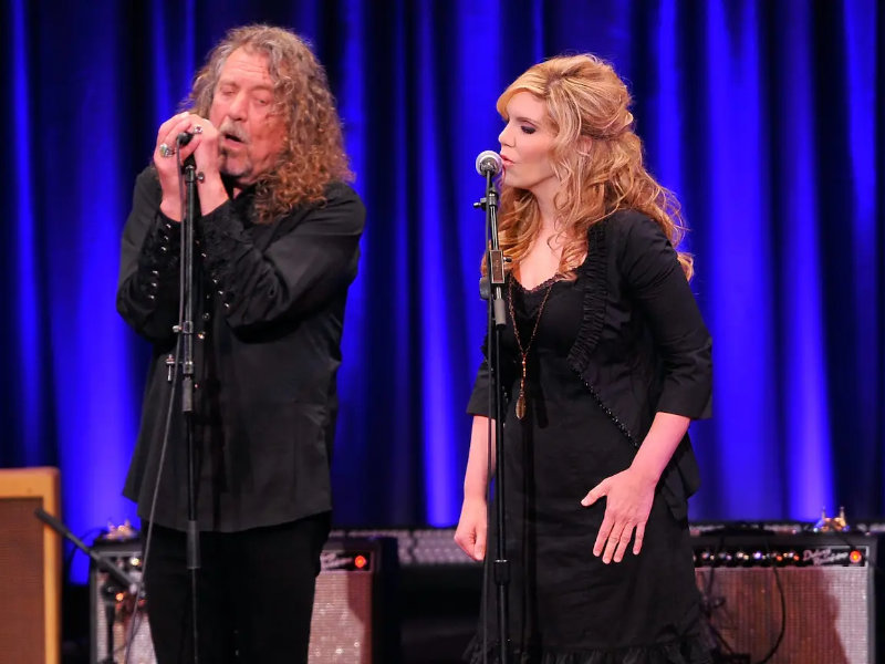 Robert Plant & Alison Krauss at Blossom Music Center