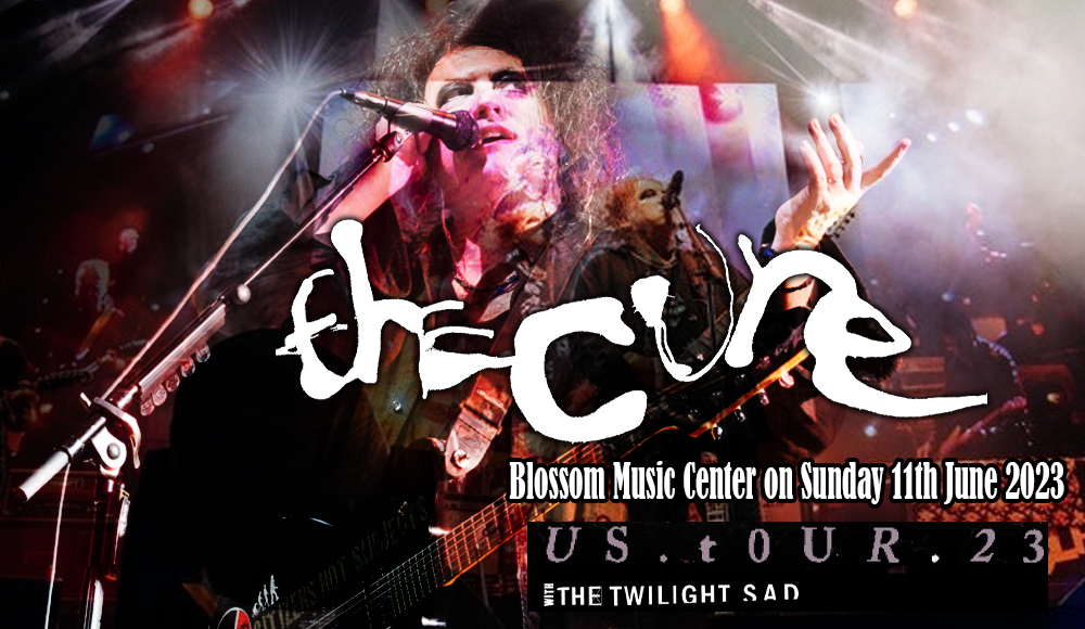 The Cure at Blossom Music Center