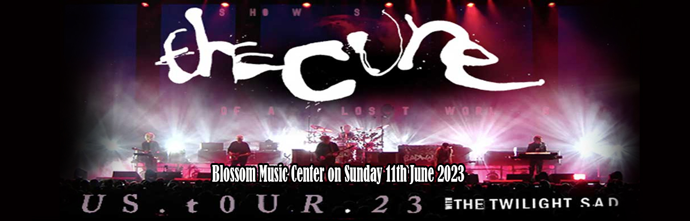 The Cure at Blossom Music Center