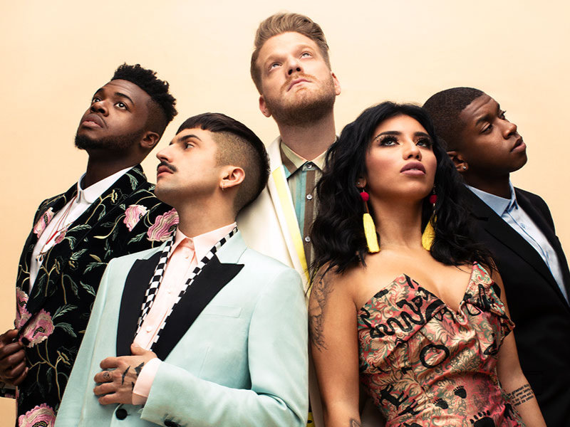 Pentatonix & Lauren Alaina at Blossom Music Center