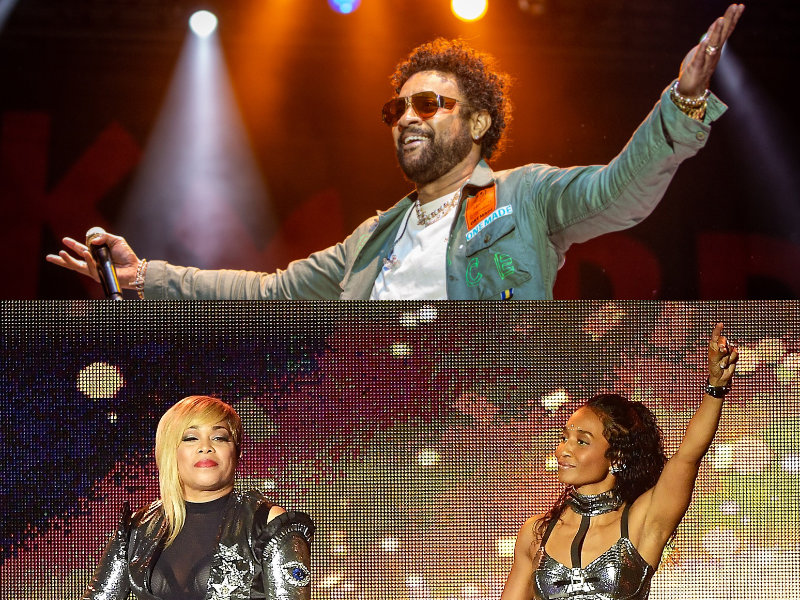 TLC, Shaggy, En Vogue & Sean Kingston at Blossom Music Center