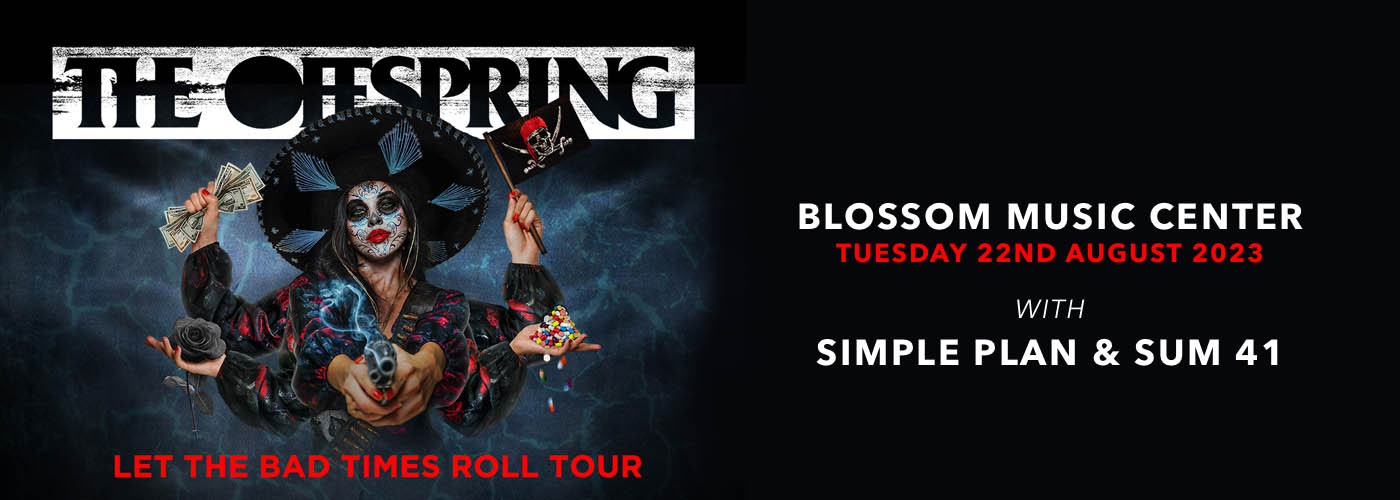 The Offspring, Simple Plan & Sum 41 at Blossom Music Center