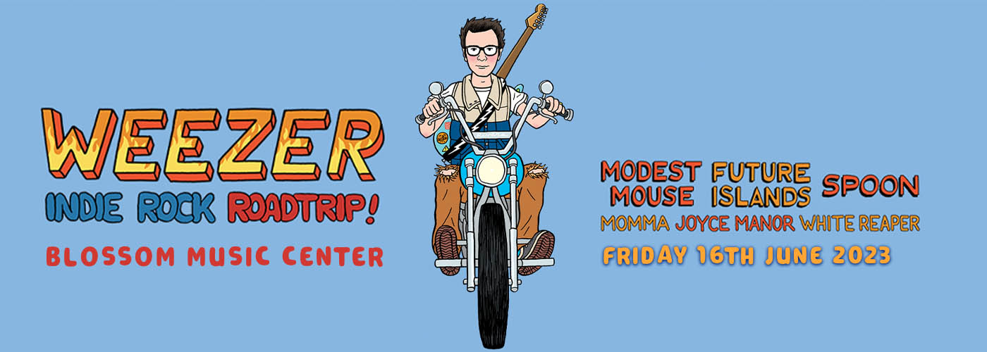 Weezer, Modest Mouse & Momma at Blossom Music Center