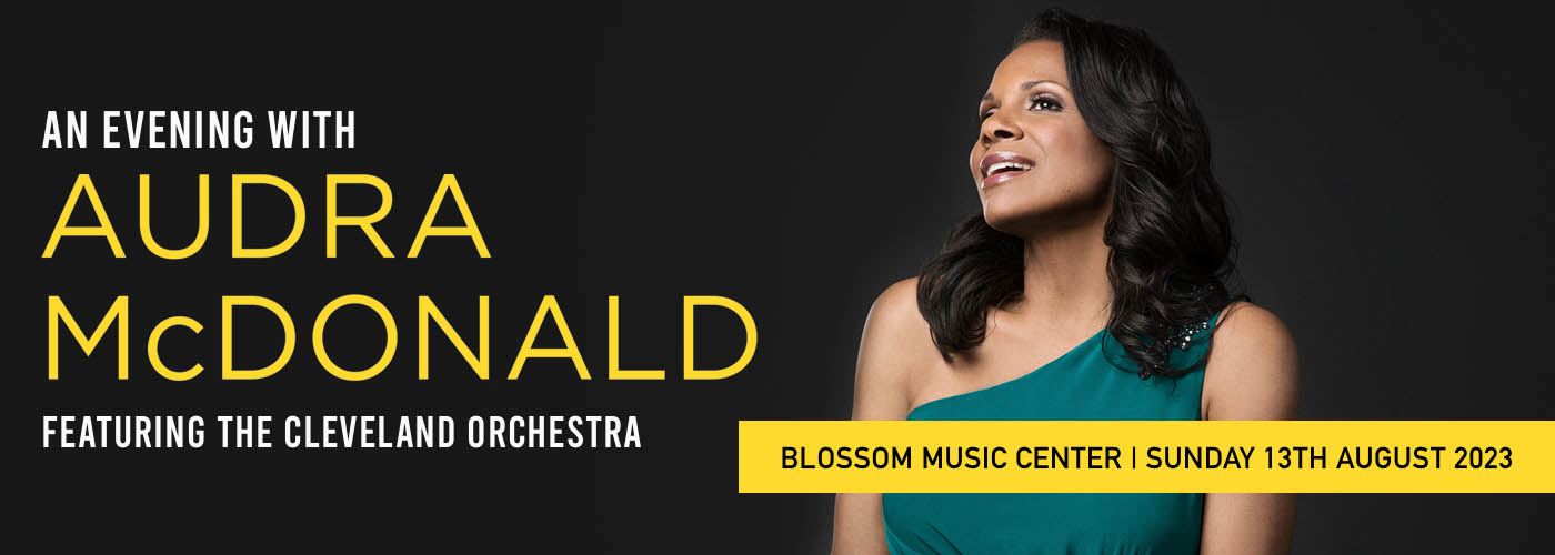 Audra McDonald & The Cleveland Orchestra at Blossom Music Center