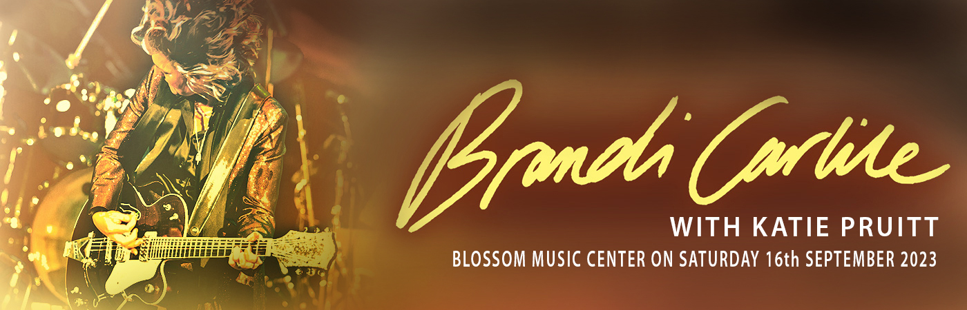 Brandi Carlile at Blossom Music Center